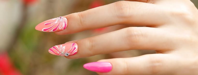 summer nail gel designs
