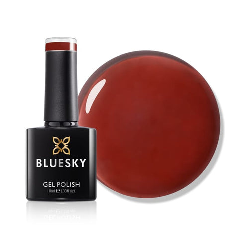 Bluesky Glass Gel Polish - LBG03 - Volcanic Glow