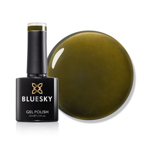 Bluesky Glass Gel Polish - LBG06 - Emerald Envy