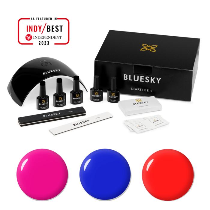 Bluesky Starter Kit Neon Bluesky Cosmetics