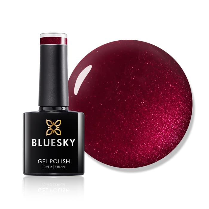 Bluesky Gel Polish - TARTAN PUNK - 80607