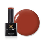 Bluesky Gel Polish AW2209 You Are The Star. Brown colour with organge understones