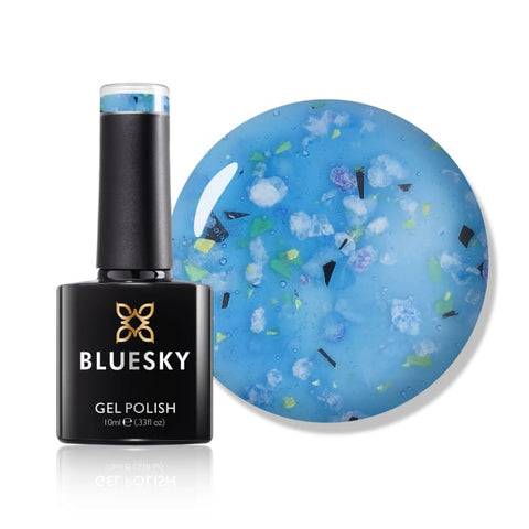 Bluesky Gel Polish - Flower Gel - Bluebell Breeze - BFL05 - Gel Polish