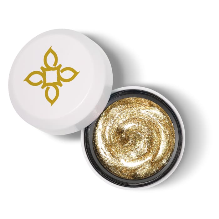 Bluesky Metallic Sparkle Gel Paint GOOD AS GOLD Bluesky Cosmetics