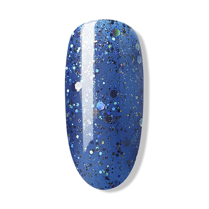 Bluesky Gel Polish - MIDNIGHT BLUE - BLZ13