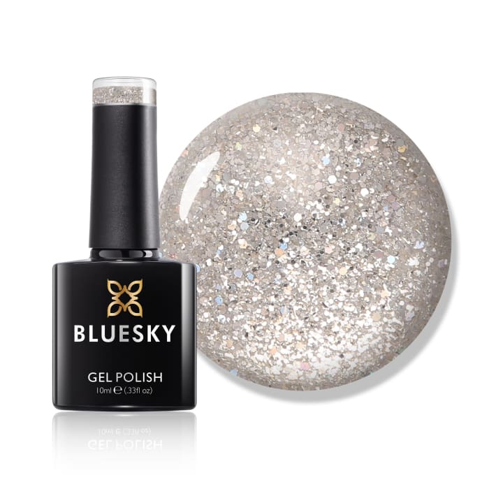 Bluesky Gel Nail Polish ICE ICE BABY PLATINUM09 10ml Bluesky