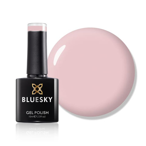 Bluesky All About Me SS2204 pale pink gel nail polish 