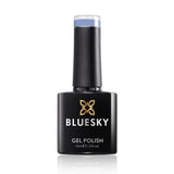 Bluesky All About Me SS2207 Hands Up At Me blue gel nail polish