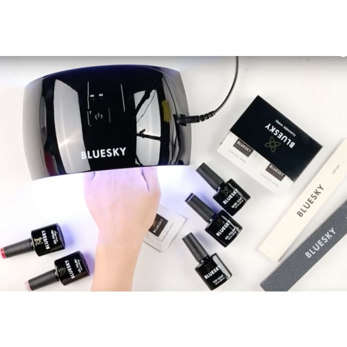 Bluesky Starter Kit Natural Nails