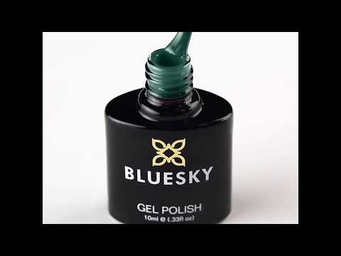 Bluesky Gel Polish - GREEN SOLDIER - A025