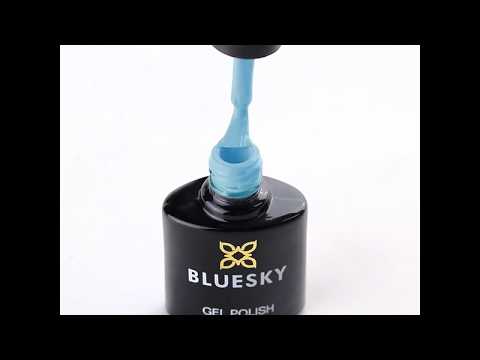Bluesky Gel Polish - 80555 - Blue Splash