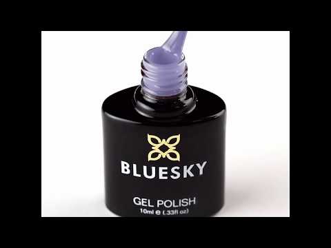 Bluesky Gel Polish - MID GREY - QXG809