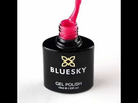 Bluesky Gel Polish - Neon 14 - Peachy Pink