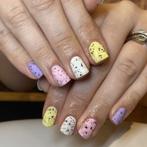 Instant Upgrade to Your Spring Gels With Our Special Effect Top Coats ...