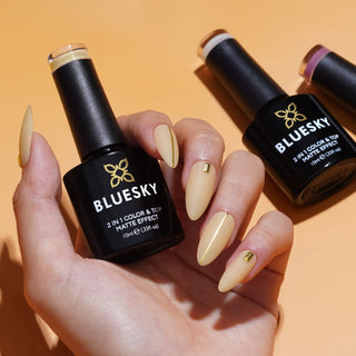 4 Stunning Autumn Matte Nail Art Looks to Try This Season