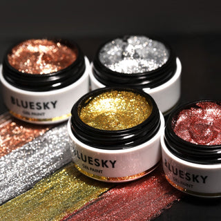 Metallic Sparkle Gel Paint: How to Use It & Easy Nail Art Ideas