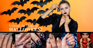 Halloween Nail Art Ideas: Spooky Gel Polish Designs