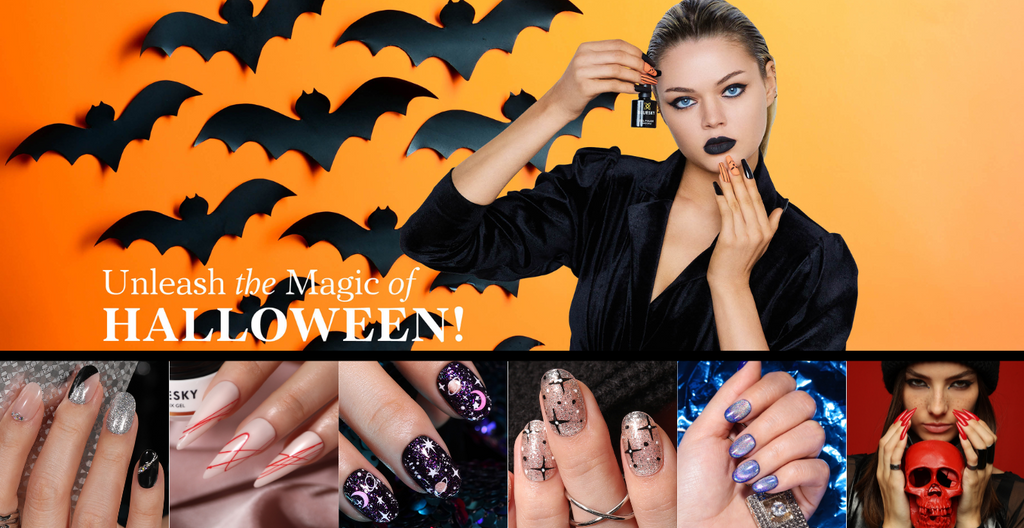 10 Wonderful Halloween Nail Art Ideas