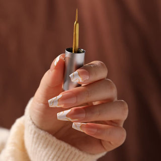 Autumn Get the Look with Bluesky Fine Liner Gel Nail Pens
