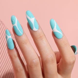 Water Nail Art Trend: Dew Drops, Bubbles & Other Effects You Need to Try