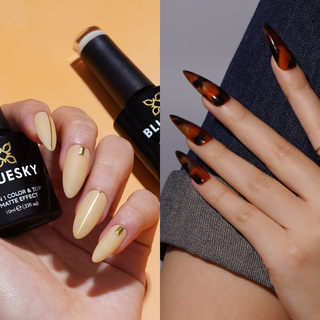 Matte vs. Glass Gel Polish: Which One Are You?