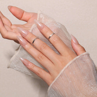 Glazed Donut Nails: How to Get the Look at Home with Gel Polish