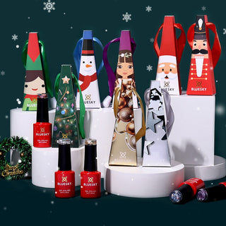 INCREDI-BAUBLE! Get set for party season with our Gel Polish Baubles!