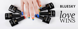 Brilliant Pride nails with our new Pride Collection