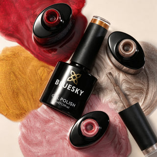 Metallic Bronze: Molten Colour. Liquid Shine.