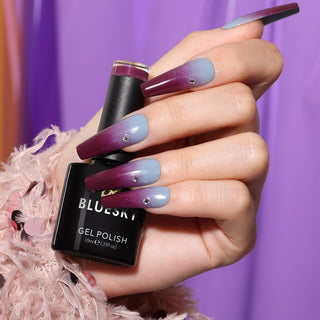 Get the Look: Purple Ombre