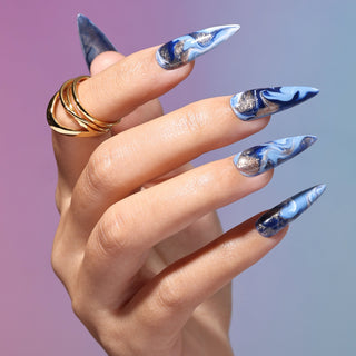 Get the Look: Blue Marble
