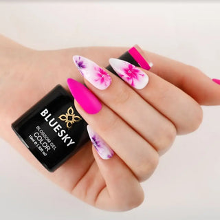 Bluesky Blossom Gel