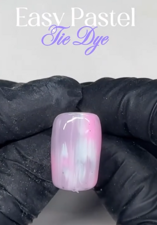 Get The Look:  Pastel Tie Dye