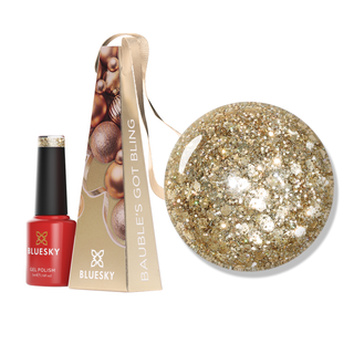 Bluesky Christmas Exclusive Bauble - 5ml - Bauble's Got Bling