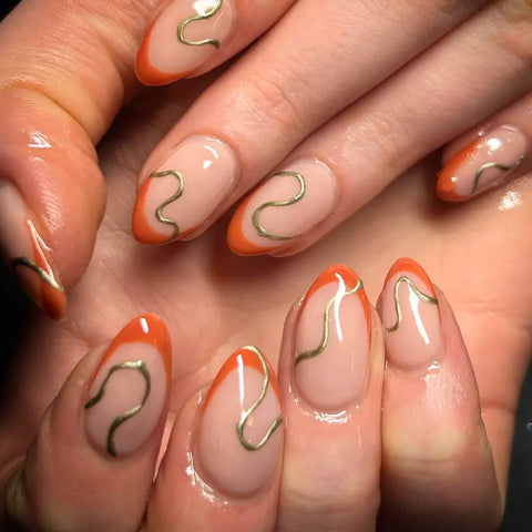 Nail Art Inspiration: 3 Pumpkin Spice Themed Looks for Autumn