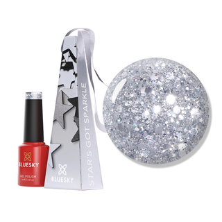 Bluesky Christmas Exclusive Bauble - 5ml - Star's Got Sparkle