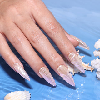 3D No Wipe Top Coat - 15g Gel Polish