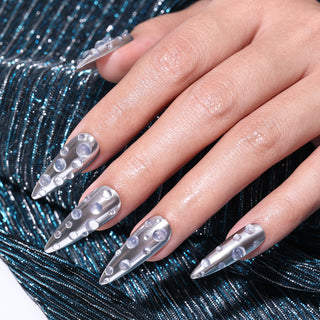 3D No Wipe Top Coat - 15g Gel Polish