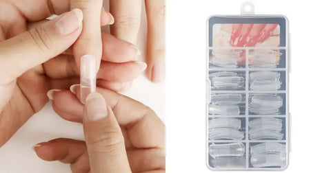 Nail Extension Forms vs Tips