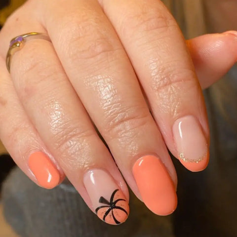 Nail Art Inspiration: 3 Pumpkin Spice Themed Looks for Autumn