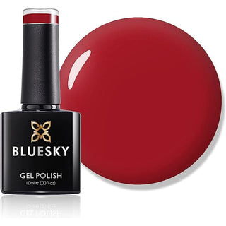 Bluesky Gel Polish - SS2011 - Strawberry Riddle bottle and colour swatch