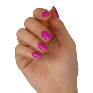 Bluesky Gel Polish - 80519 - Hot Pop Pink product image