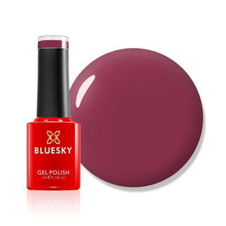 Bluesky Gel Polish Mini - DECADENCE - 80525 bottle and colour swatch