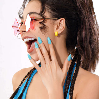 Bluesky Gel Polish - 80555 - Blue Splash