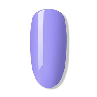 Bluesky Gel Polish Duo "Love Me Lilac" - Lia & Wisteria Haze colour on nail tip