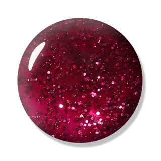 Bluesky Gel Polish - 80631 - Red Glitter Sparkle