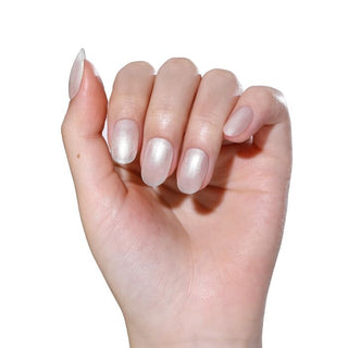 Bluesky Gel Polish Duo "Angel & Devil" - Milky White & Bloodshot product image