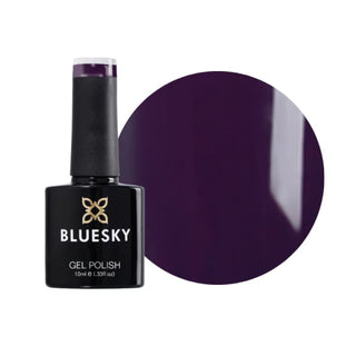 Bluesky Gel Polish - A067 - Oblivion bottle and colour swatch