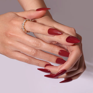 Bluesky Gel Polish - RED SKY NIGHT - A080