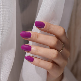 Bluesky Gel Polish - A110 - Dark Pink